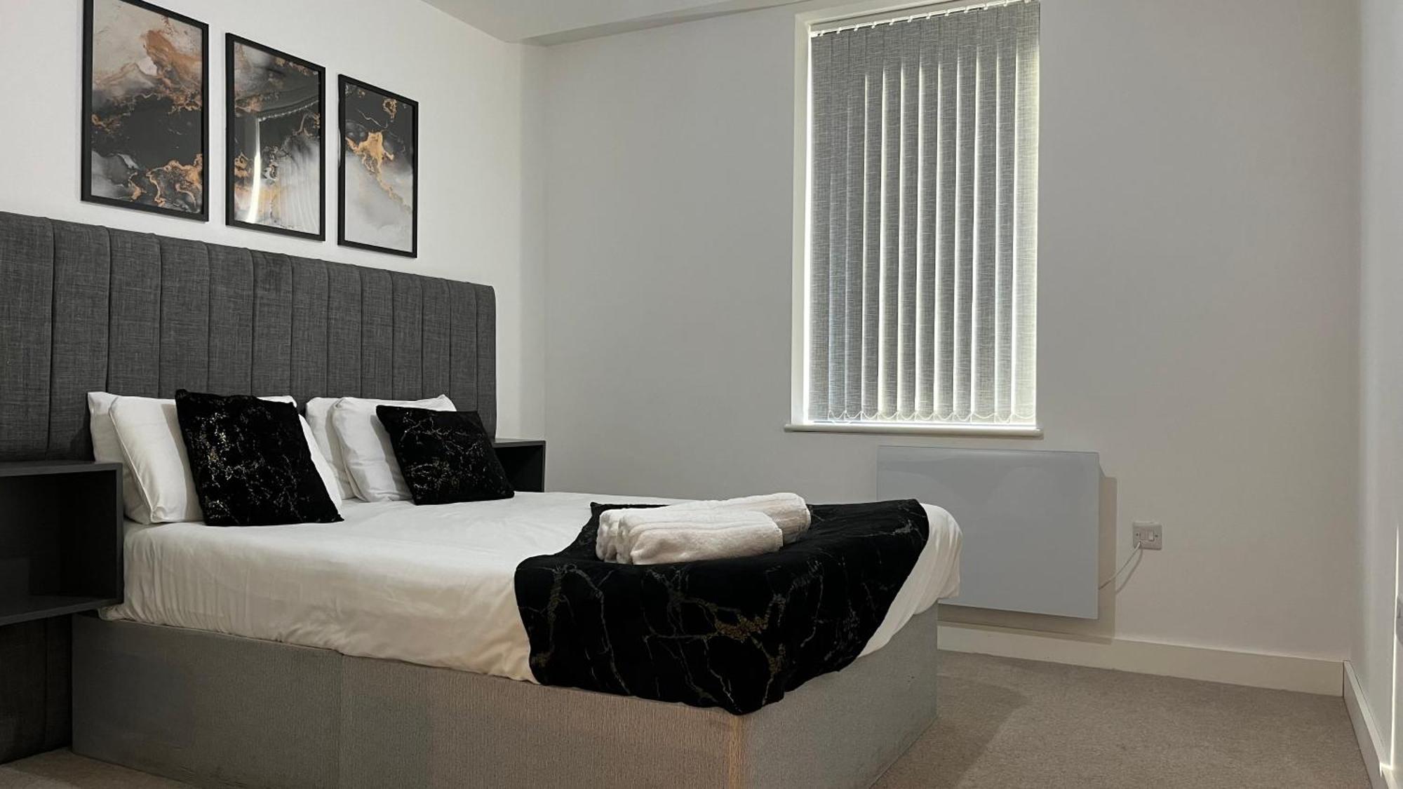 New Build 1 Bedroom Apartment, Jewellery Quarter Birmingham Exterior foto