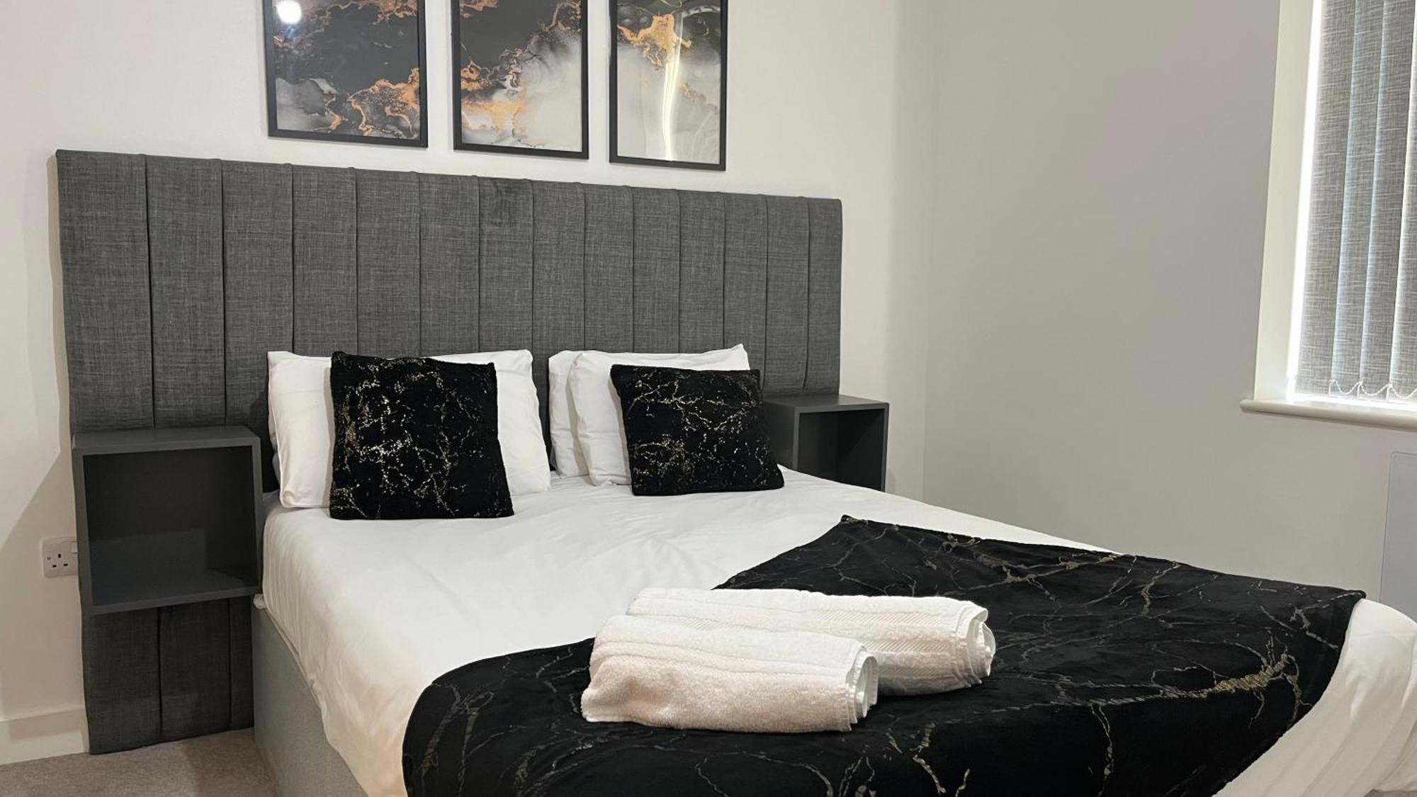 New Build 1 Bedroom Apartment, Jewellery Quarter Birmingham Exterior foto