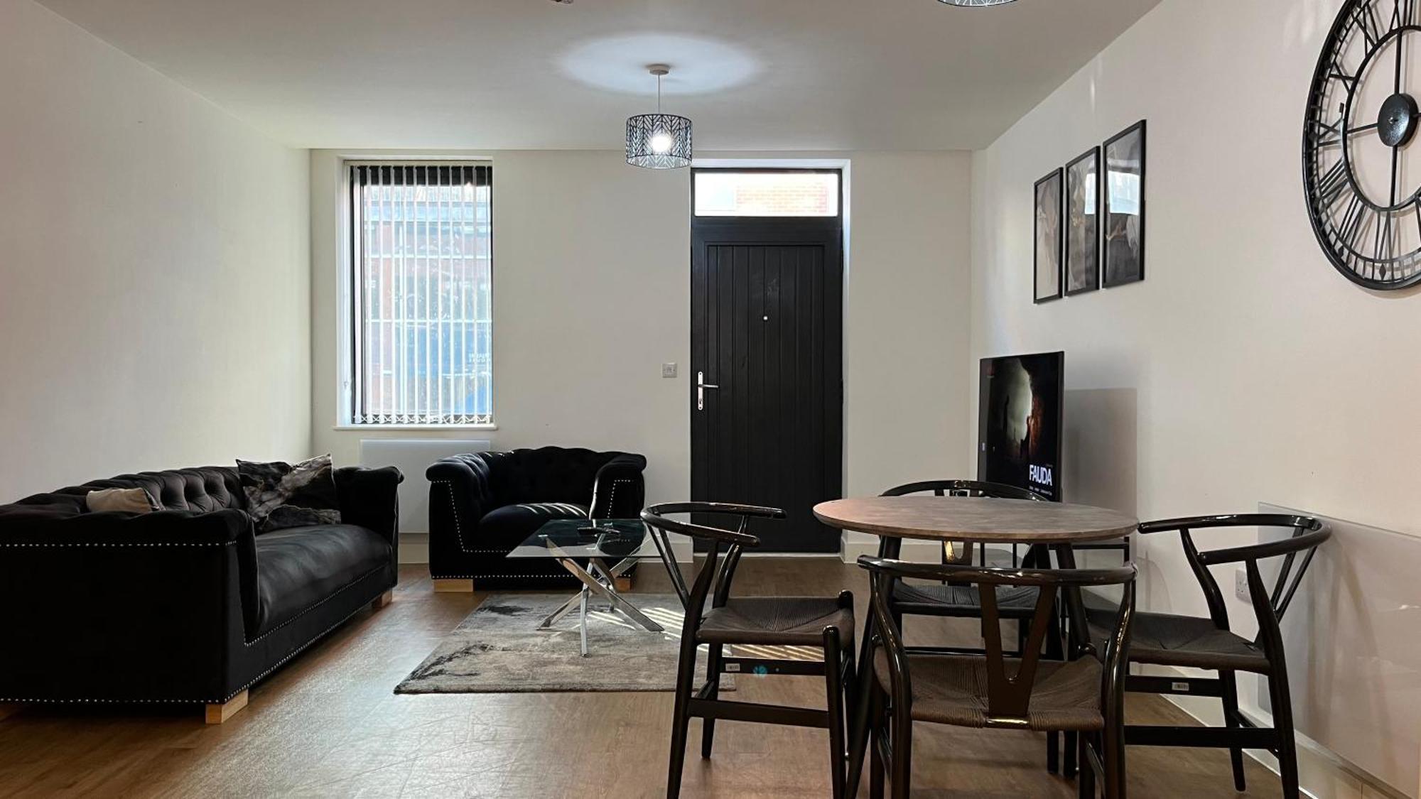 New Build 1 Bedroom Apartment, Jewellery Quarter Birmingham Exterior foto